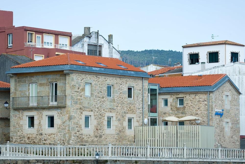 Hotel Tematico Do Banco Azul Finisterre Luaran gambar