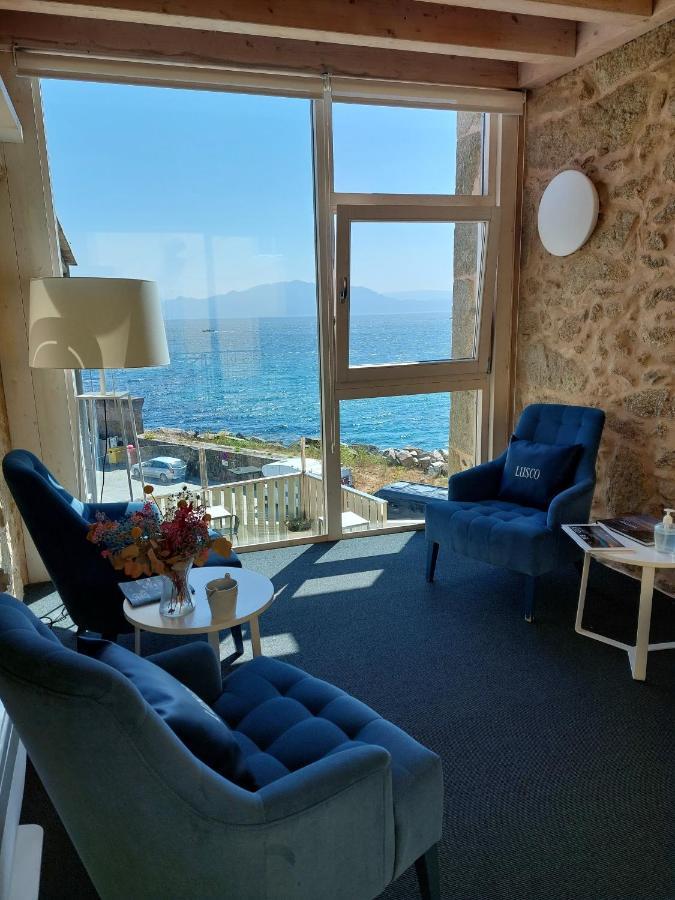 Hotel Tematico Do Banco Azul Finisterre Luaran gambar