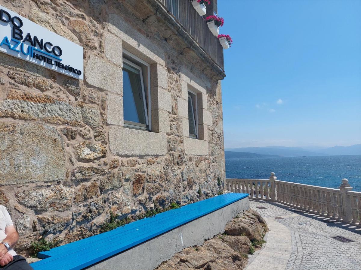 Hotel Tematico Do Banco Azul Finisterre Luaran gambar