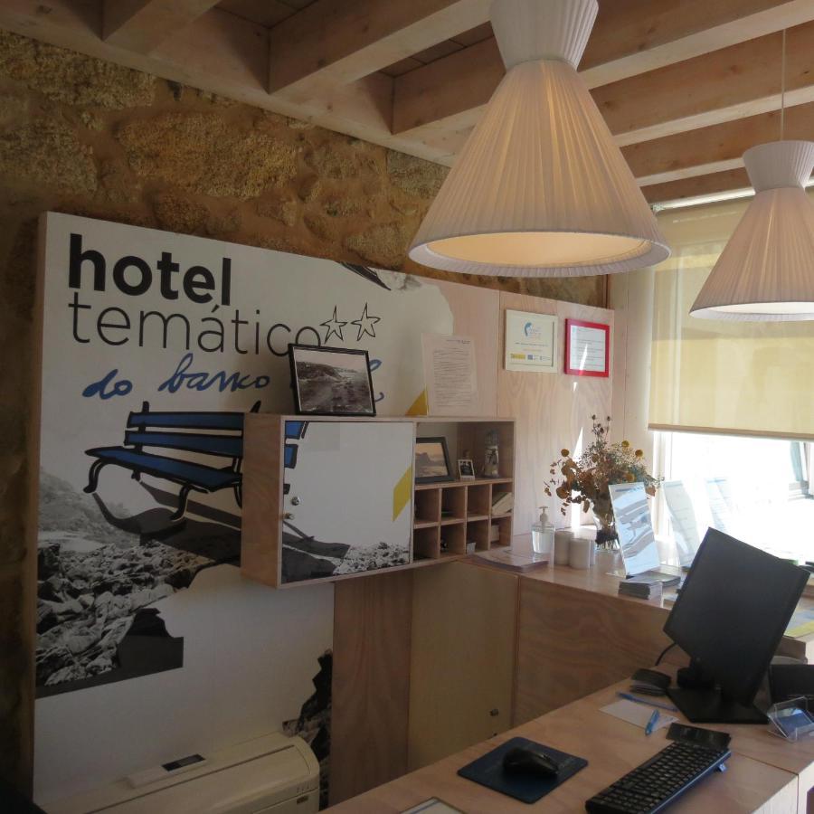 Hotel Tematico Do Banco Azul Finisterre Luaran gambar