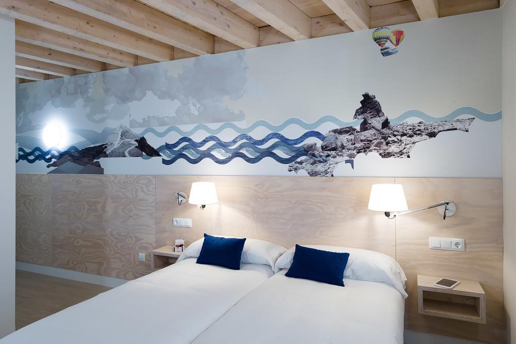 Hotel Tematico Do Banco Azul Finisterre Bilik gambar