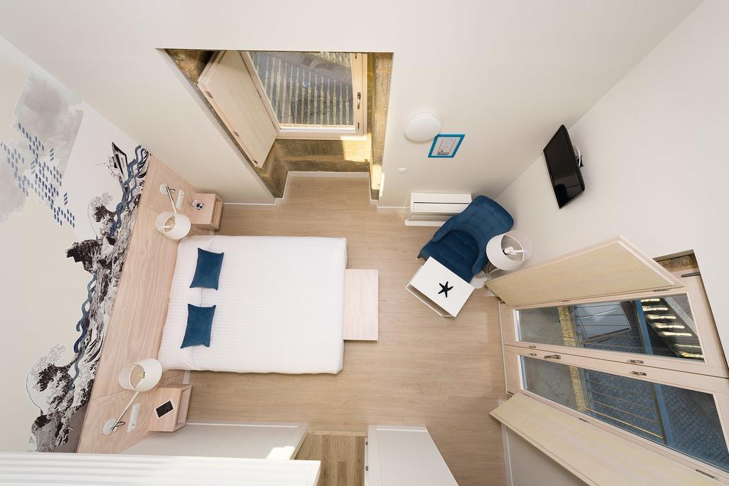 Hotel Tematico Do Banco Azul Finisterre Bilik gambar